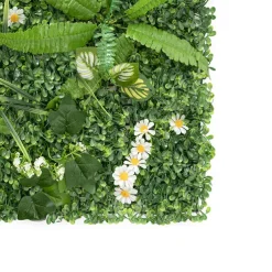 Greenery Wall UV Treated Tropical Oasis Green (40x60cm)