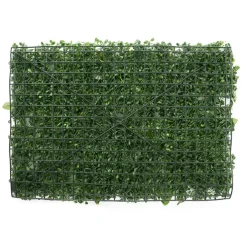 Greenery Wall UV Treated Tropical Oasis Green (40x60cm)