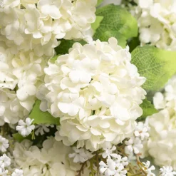 Guelder Ball Bunch x7 Heads White (30cmH)