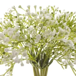 Gypsophila Baby's Breath Bouquet White (28cmH)