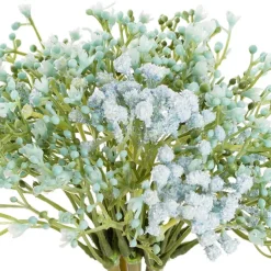 Gypsophila Baby's Breath Bouquet Soft Blue (28cmH)