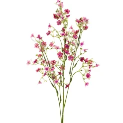 Gypsophila Baby's Breath Flower Spray Fuchsia (69cmH)