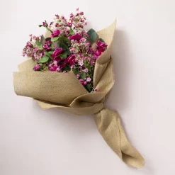 Gypsophila Baby's Breath Flower Spray Fuchsia (69cmH)