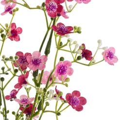Gypsophila Baby's Breath Flower Spray Fuchsia (69cmH)