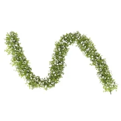 Gypsophila Baby's Breath Garland White (10cmWx135cmL)