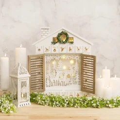 Gypsophila Baby's Breath Garland White (10cmWx135cmL)