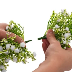 Gypsophila Baby's Breath Garland White (10cmWx135cmL)