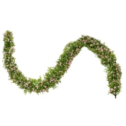Gypsophila Baby's Breath Garland Soft Pink (10cmWx135cmL)