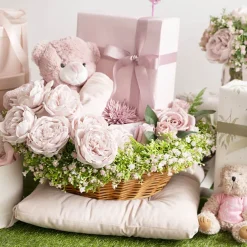 Gypsophila Baby's Breath Garland Soft Pink (10cmWx135cmL)