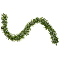 Gypsophila Baby's Breath Garland Blue (10cmWx135cmL)