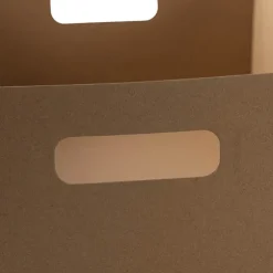 Hamper Catering Tray Flat Pack Large Brown (45x30x14Hcm)