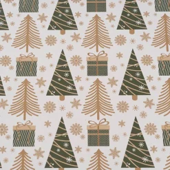 Hamper Gift Box Magnetic Flap Tall Large Trees (38x26x13cmH)