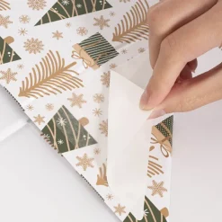 Hamper Gift Box Magnetic Flap Tall Large Trees (38x26x13cmH)