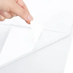 Hamper Gift Box Magnetic Flap Tall Large White (38x26x13cmH)