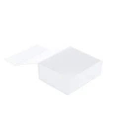 Hamper Gift Box Magnetic Flap Tall Small White (25x20x9cmH)