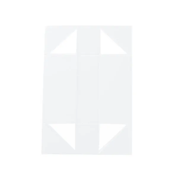 Hamper Gift Box Magnetic Flap Tall Small White (25x20x9cmH)