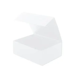 Hamper Gift Box Magnetic Flap Tall Medium White(32x24x12cmH)