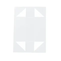 Hamper Gift Box Magnetic Flap Tall Medium White(32x24x12cmH)