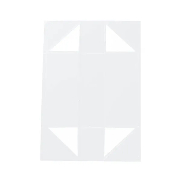 Hamper Gift Box Magnetic Flap Tall Medium White(32x24x12cmH)