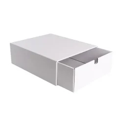 Hamper Gift Drawer Box Medium White (36x30x12cmH)