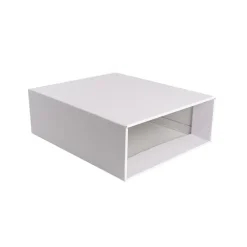Hamper Gift Drawer Box Medium White (36x30x12cmH)