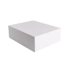 Hamper Gift Drawer Box Medium White (36x30x12cmH)