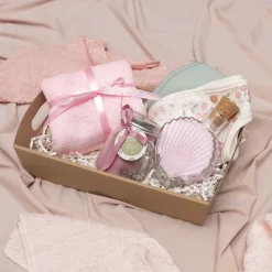 Hamper Tray Flat Pack Extra Small Brown Pk2 (25x16x6cmH)