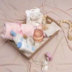 Hamper Tray Flat Pack Large Kraft Brown (43x28.5x9cmH)