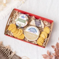 Hamper Tray Flat Pack Large Red (45x30x9cmH)