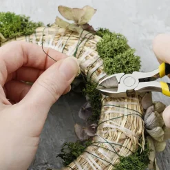 Hang sell Pack Green Florist Wire 24 Gauge 18" x 30 piece