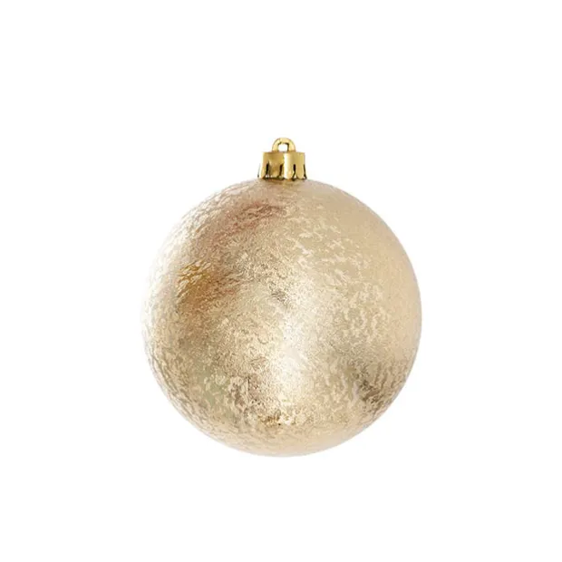 Hanging Assorted Baubles Set 9 Midnight Blue & Gold (10cmD)