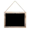 Hanging Chalkboard Rectangle Medium Brown (30x40cm)