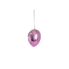 Hanging Easter Eggs Pack 4 Plated Shiny Pink (6cmH)