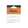 Hanging Gift Tags Congratulations Flag White Pk20 (7Lx2W)cm)