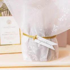 Hanging Gift Tags Congratulations Flag White Pk20 (7Lx2W)cm)