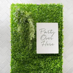 Hanging Plants Artificial Staghorn Bush Green (80cmH)