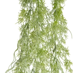 Hanging Plants Artificial Staghorn Bush Green (80cmH)