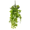 Hanging Plants Ivy Bush Real Touch Green (65cmH)