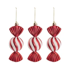 Hanging Sweet Candy Pack 3 Red (3x18x14cmH)