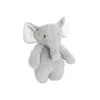 Hank Plush Soft Toy Elephant Soft Grey (25cmH)