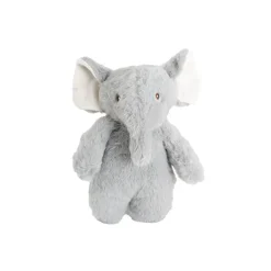 Hank Plush Soft Toy Elephant Soft Grey (25cmH)