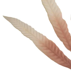 Hart's Tongue Fern Leaf Spray Dusty Pink (80cmH)