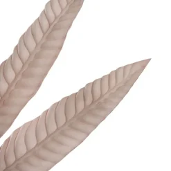 Hart's Tongue Fern Leaf Spray Powder Pink (80cmH)