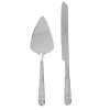 Heart Design Cake Knife Set (23Wx340mmL & 73Wx275mmL)