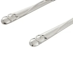 Heart Design Cake Knife Set (23Wx340mmL & 73Wx275mmL)