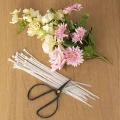 Heavy Duty Cable Tie 30cm White (Bag 100)