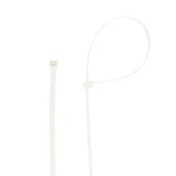 Heavy Duty Cable Tie 30cm White (Bag 100)
