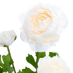 Helena Ranunculus Spray Cream (61cmH)