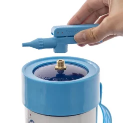 Helium Tank Latex Balloon Kit w Gel & Balloons (2.2L)