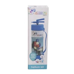 Helium Tank Latex Balloon Kit w Gel & Balloons (2.2L)